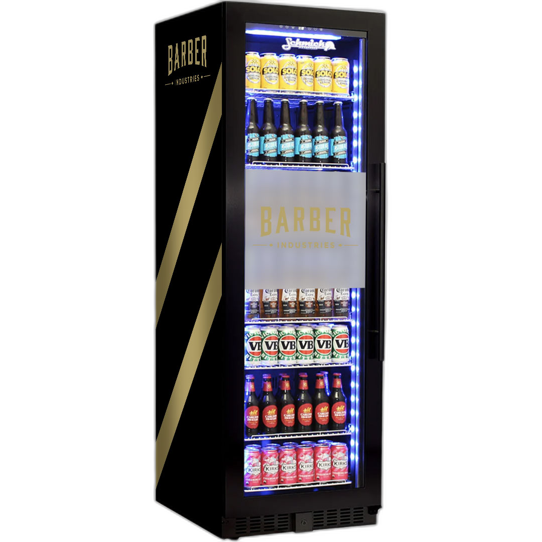 The Fridge That Became Part of the Fitout