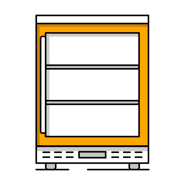 Outdoor Bar & Drinks Fridges