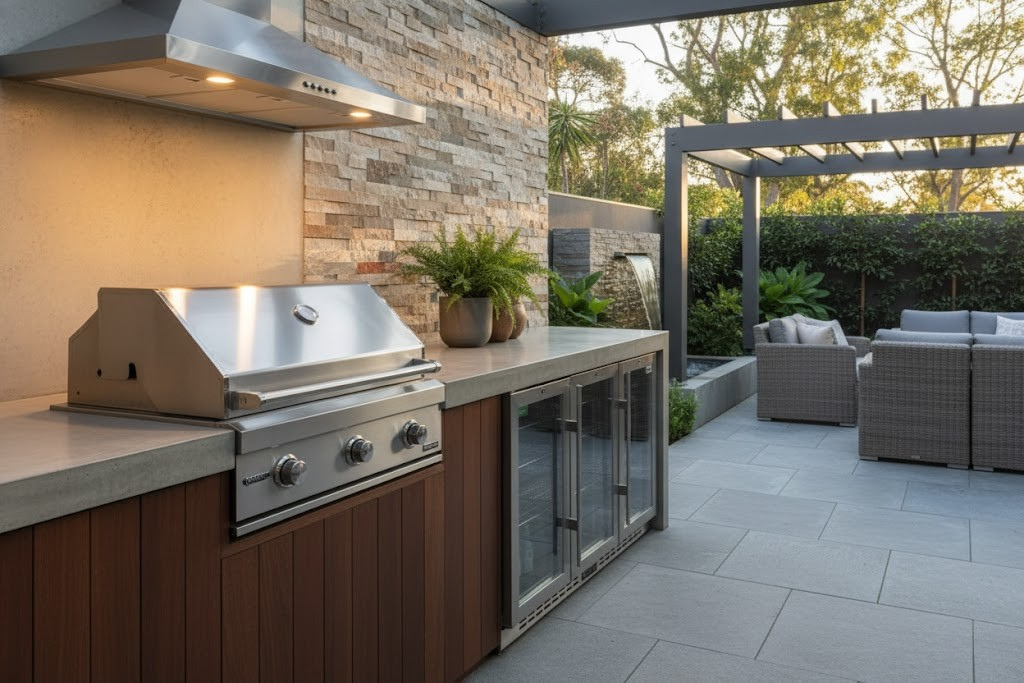 Rhino 330L Heated Glass Stainless Steel 3 Door Bar Fridge - King's Choice Winner - SG3H-HD