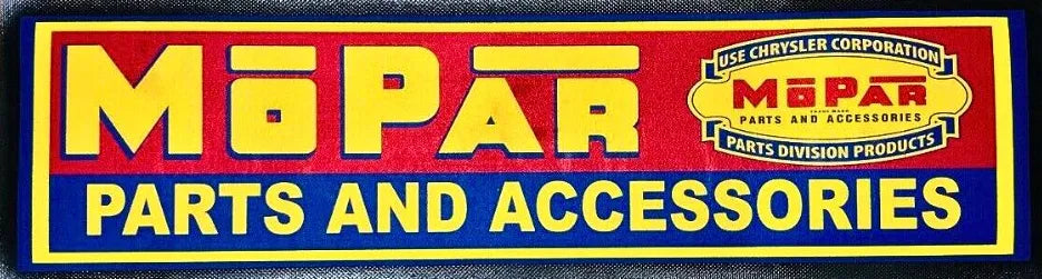 Mopar Parts Premium Rubber-Backed Bar Mat Runner