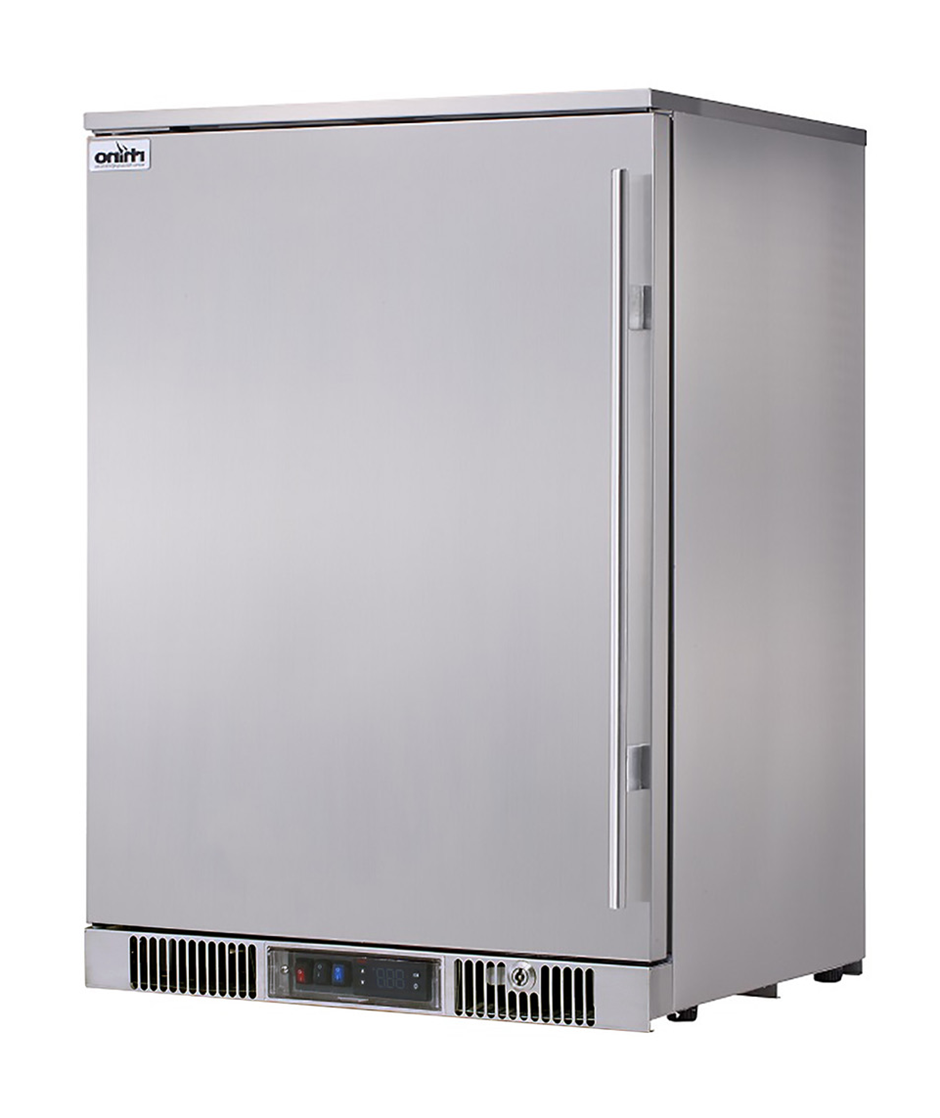 Rhino ENV1L-SD bar fridge - front view