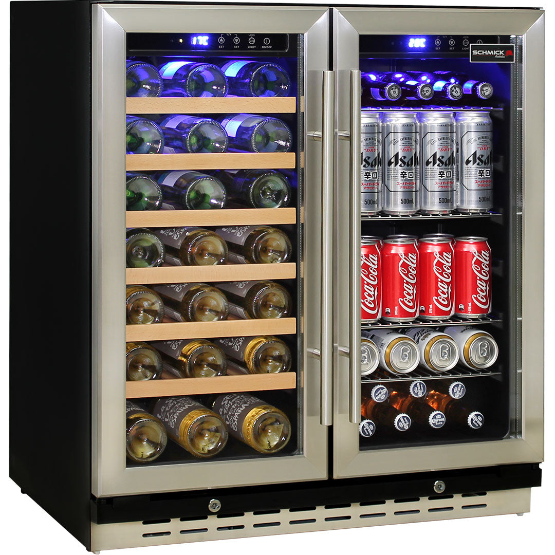 Schmick JC165 bar fridge - front view