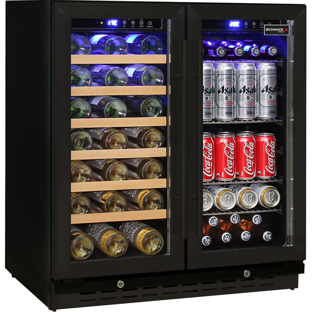 Schmick JC165B bar fridge - front view