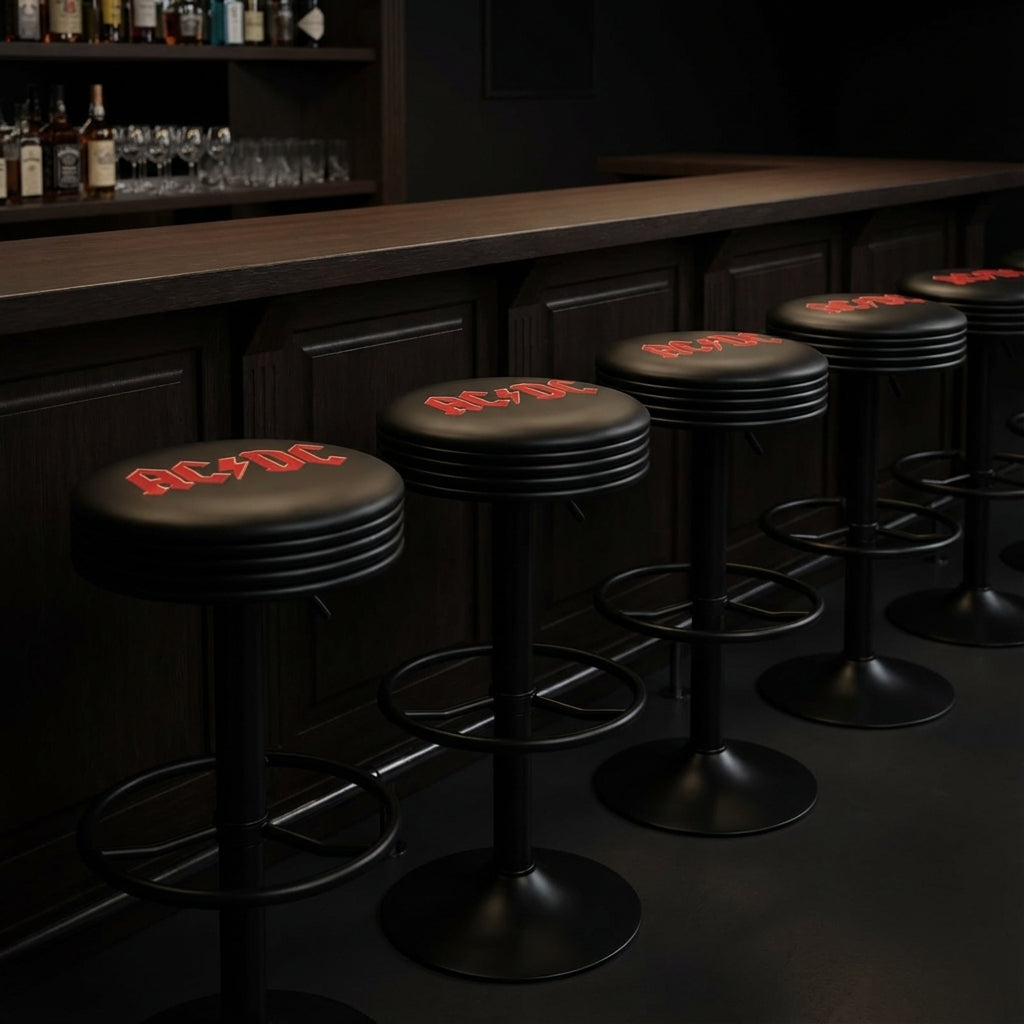 AC/DC furniture > seating > stools > bar stools - angle view