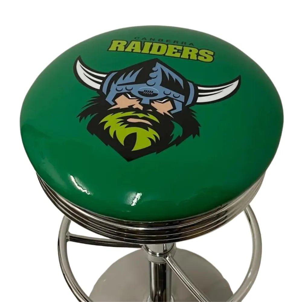 Canberra Raiders NRL Bar Stool - KING CAVE