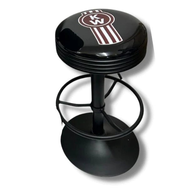 Kenworth Truck Retro Gas-Lift Bar Stool - KING CAVE